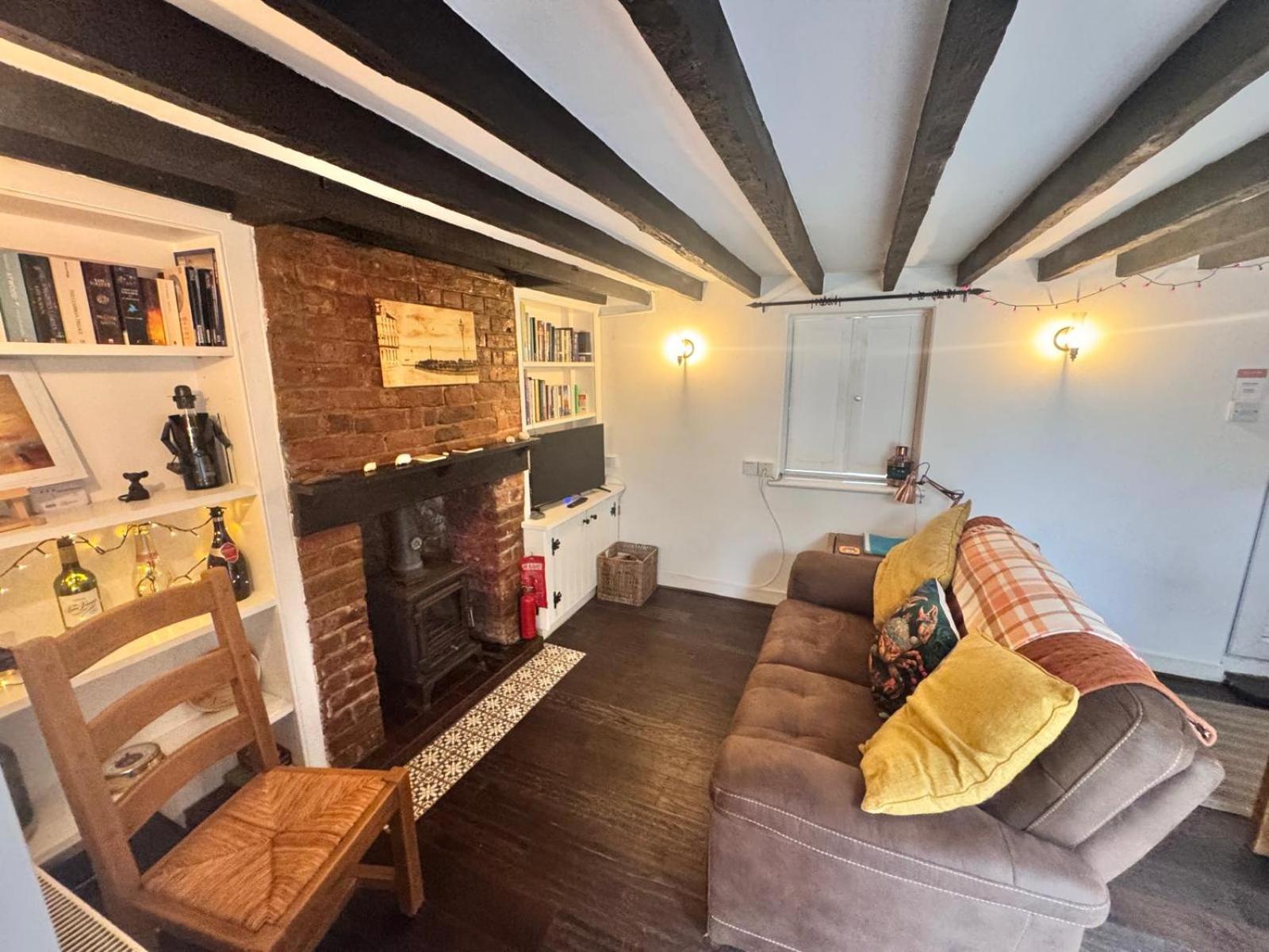 Alma Cottage - Cosy Romantic Retreat - Log Burner رامْسْغيت المظهر الخارجي الصورة